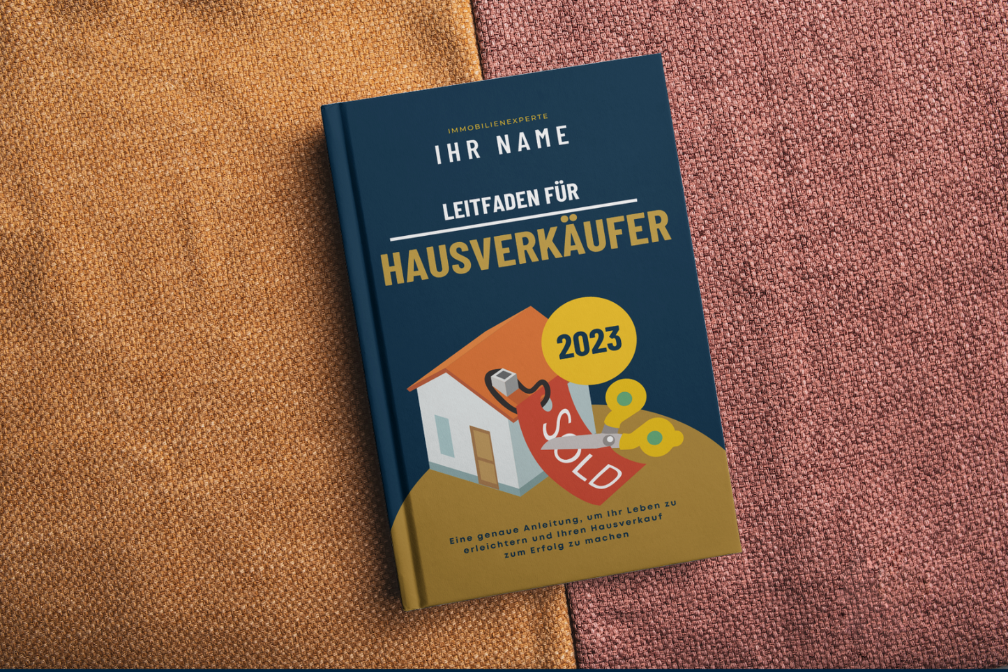 Lead Magnet Immobilien | "Leitfaden für Hausverkäufer 2023"